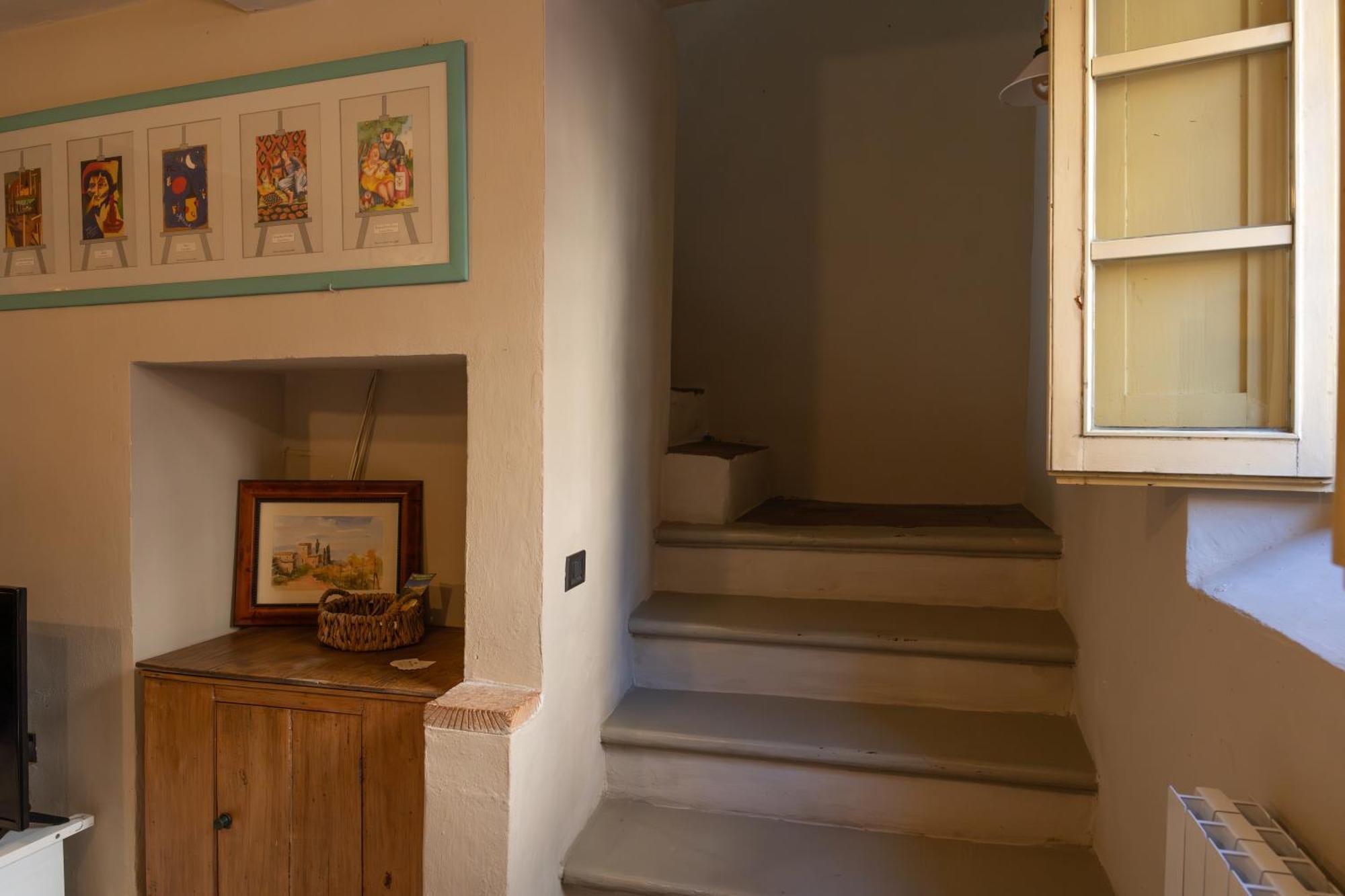 Ferienwohnung La Nicchia San Gimignano Exterior foto