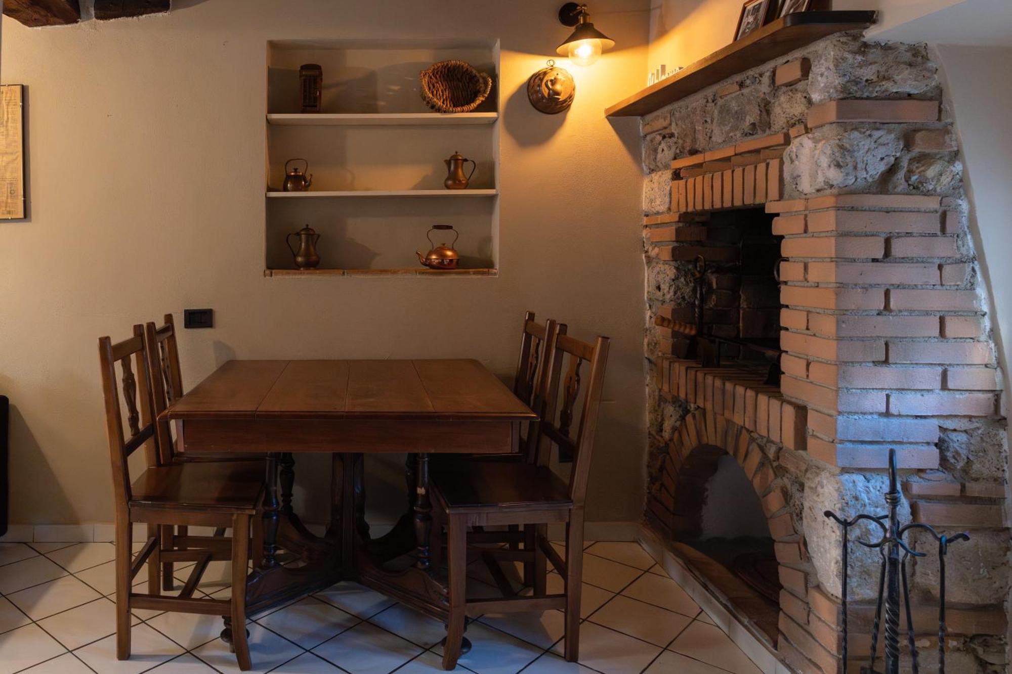 Ferienwohnung La Nicchia San Gimignano Exterior foto