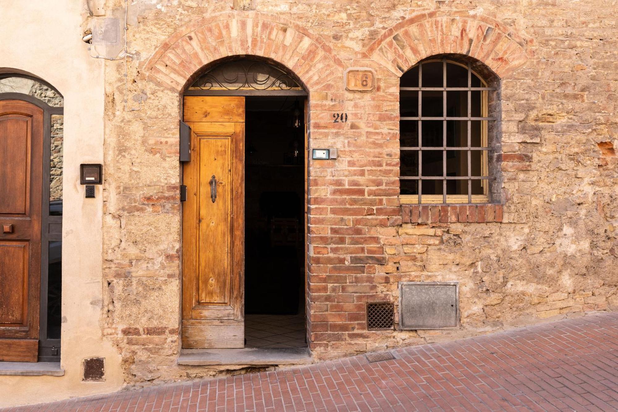 Ferienwohnung La Nicchia San Gimignano Exterior foto